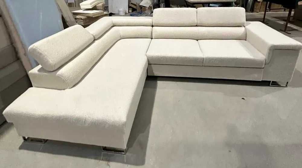 Narożnik z funkcją spania!Prawo lub lewostronny!Świetna jakość i CENA!