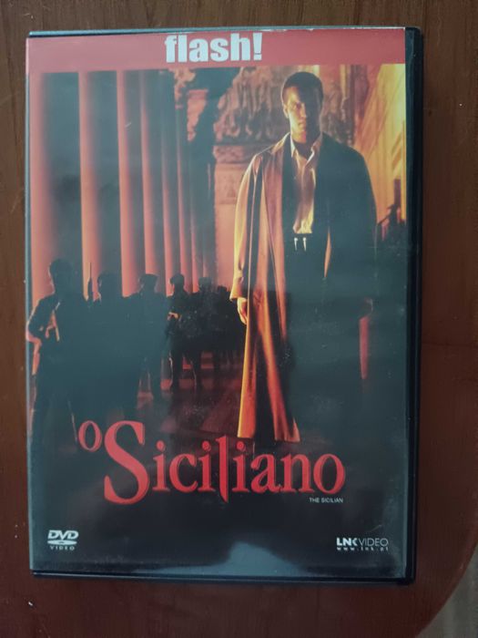 filme dvd original - o siciliano