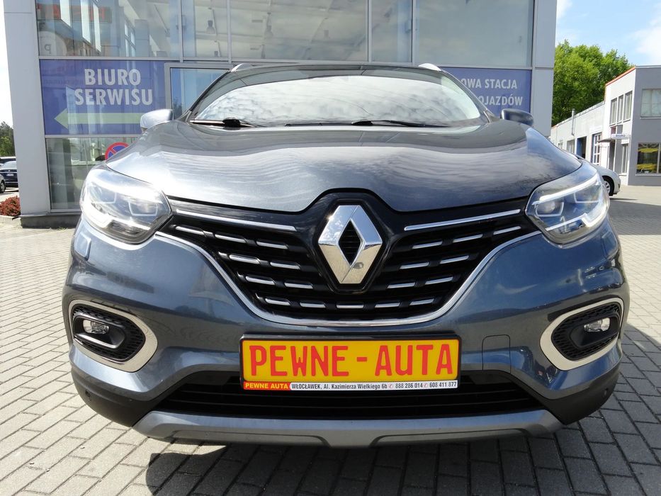 Renault Kadjar Lift Navi Full Led 160 KM Kamera Alu 19 Automat Keyless Go 2020