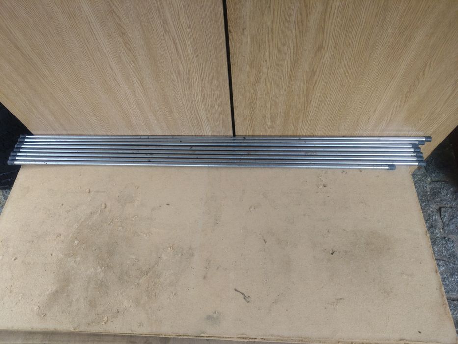 Pręty schodowe do wykładzin
