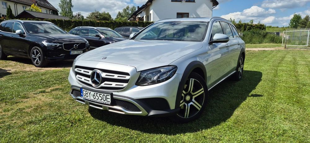 Mercedes-Benz Klasa E Zadbany, serwisowany w ASO