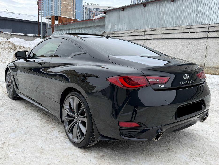 Infiniti Q60s AWD Red Sport