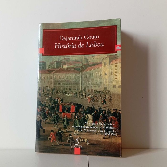 História De Lisboa - Dejanirah Couto