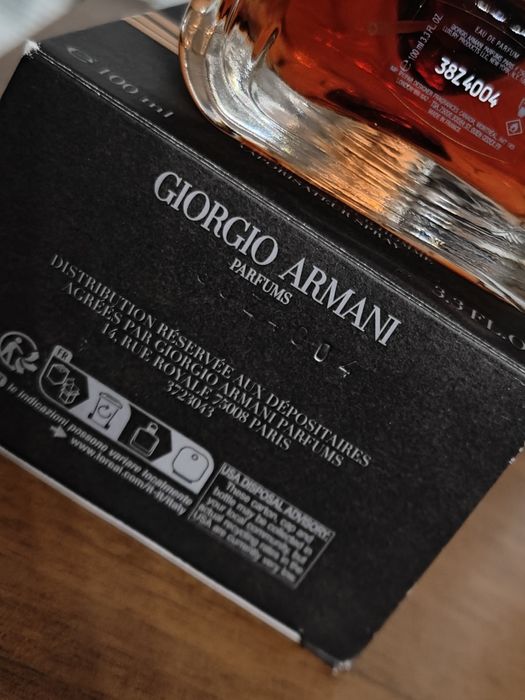 Giorgio Armani Stronger With You Intensely