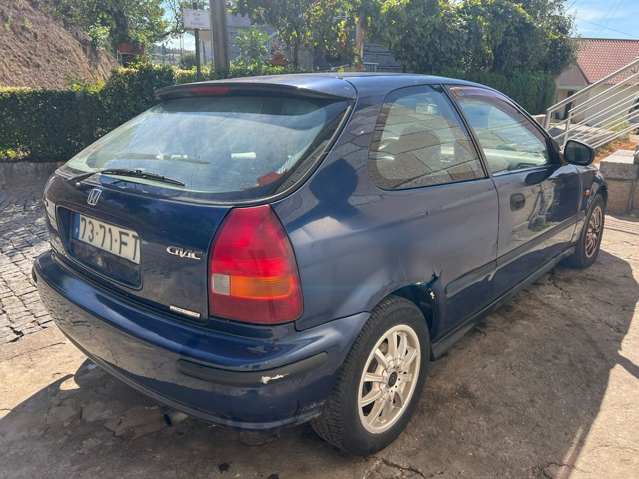 Honda deCivic 1.5 LSI  Vetec