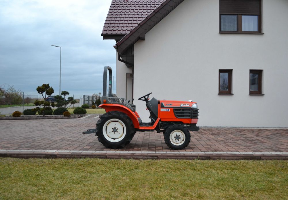 Traktorek japoński  Kubota Yanmar mini traktor japonski