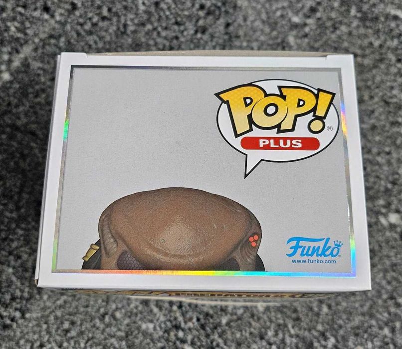 Funko POP! Plus Predator 2 1752 City Hunter Battle Damaged Exclusive