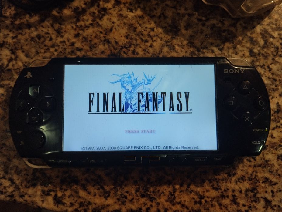PSP desbloqueada
