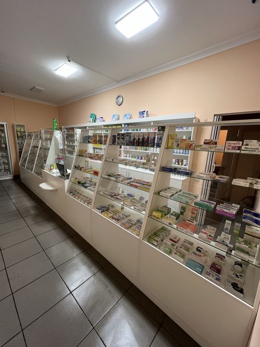 Меблі аптечні мебель в аптеку