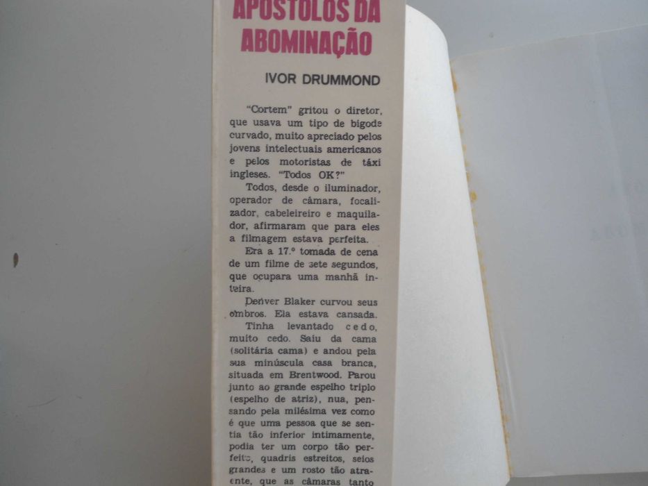 Apóstolos da Abominação por Ivor Drummond