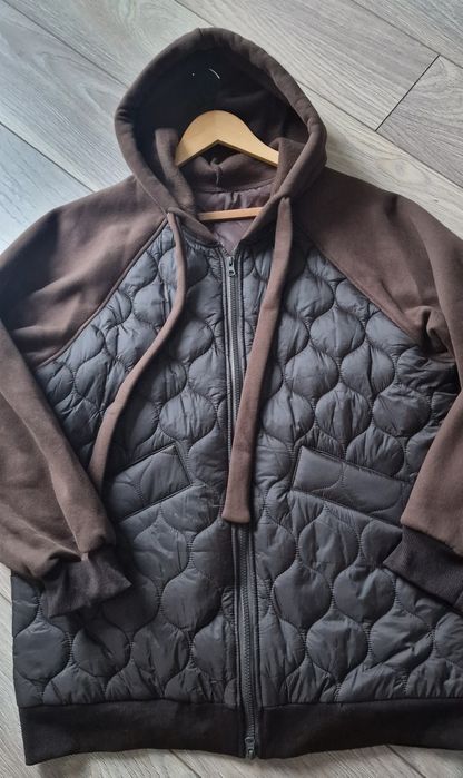 Bluzo kurtka wiosenna pikowana rozm L