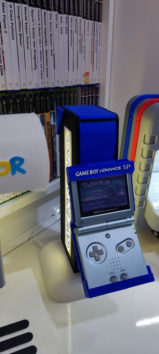 Quiosque Gameboy Nintendo