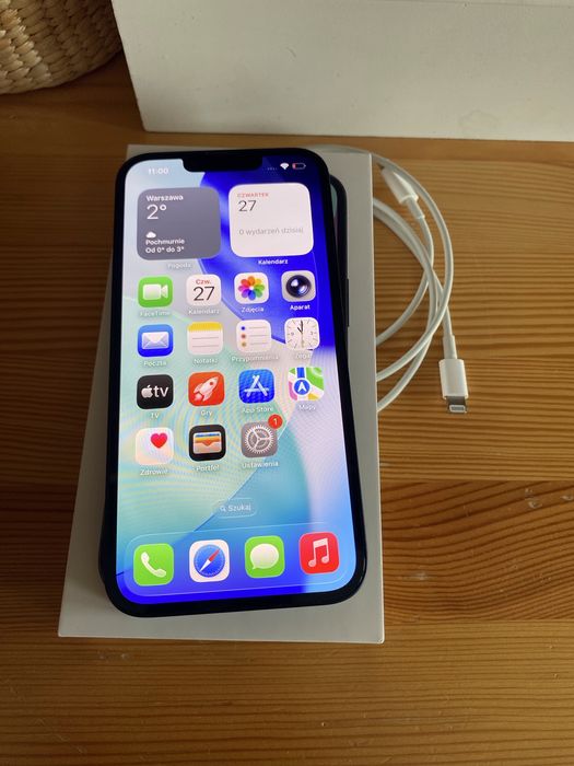 IPhone 14 czarny 128gb bateria 86% Poznań Jeżyce • OLX.pl
