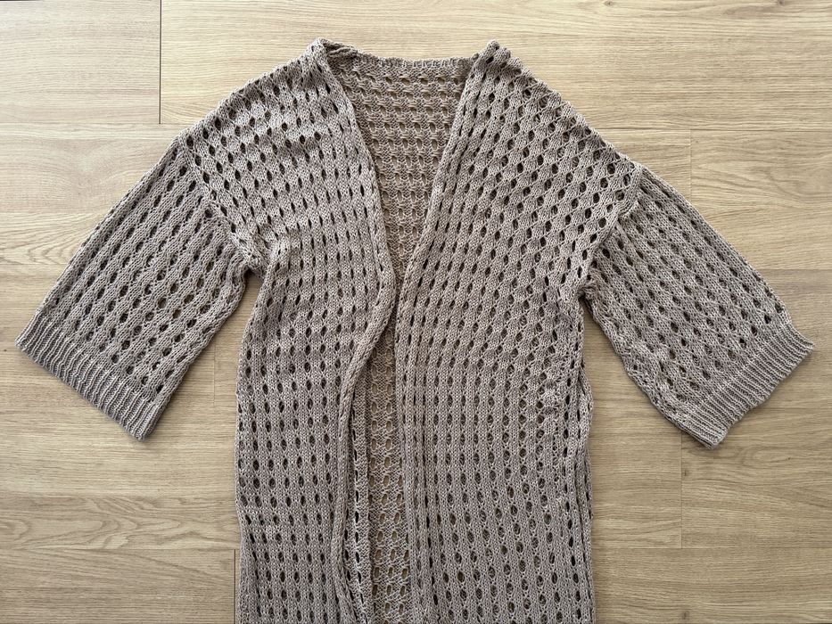 Cardigan comprido