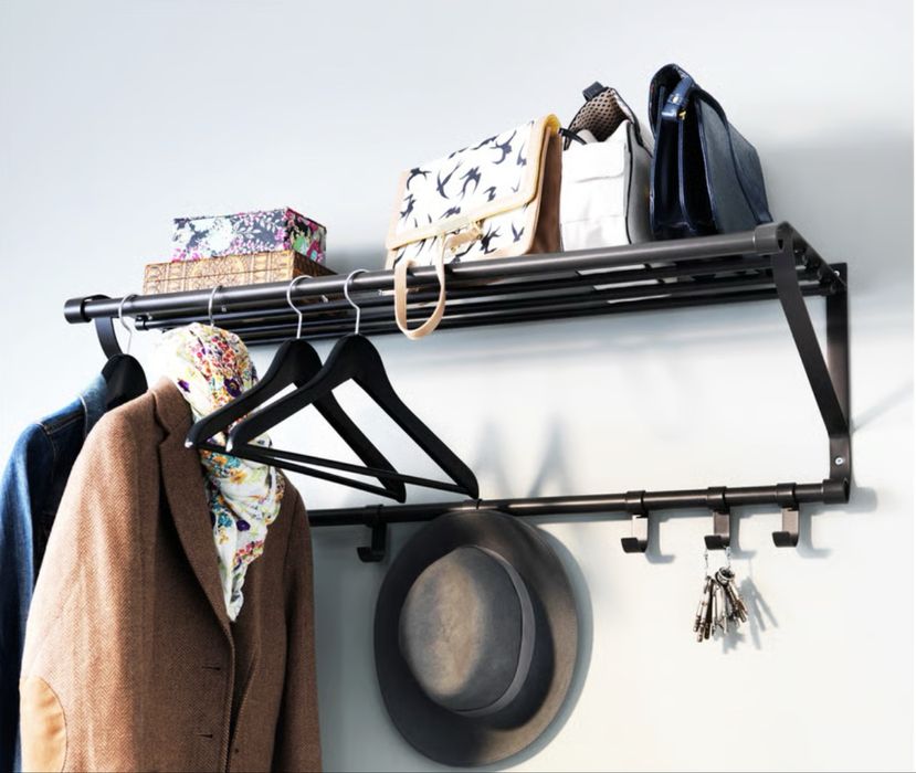 Cabide/bengaleiro de entrada