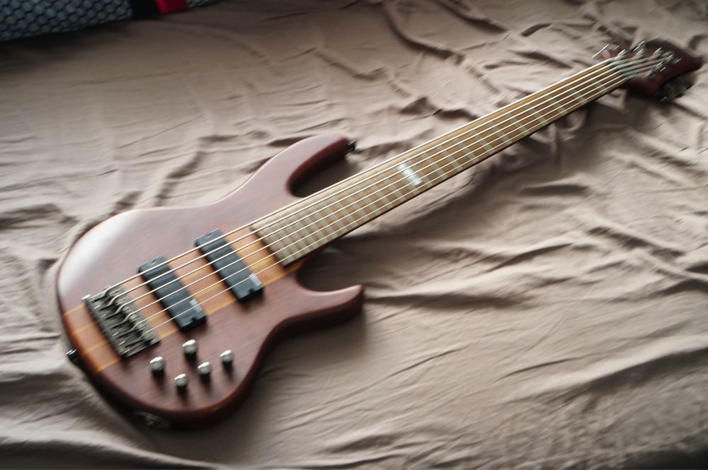 Esp ltd D-6 steunowa gitaea basowa