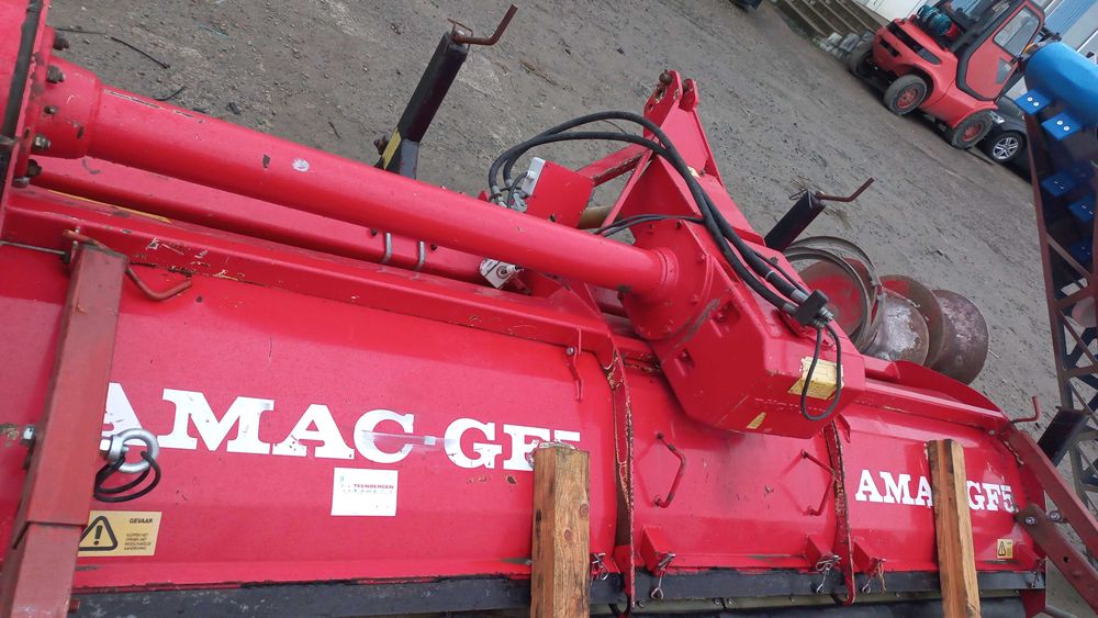 Гребнеутворювач AMAC GF-5 (4x75) повний комплект нових ножів