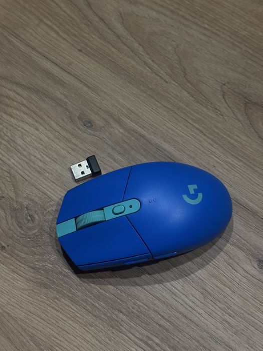 Бездротова мишка Logitech G305 Lightspeed (синя)