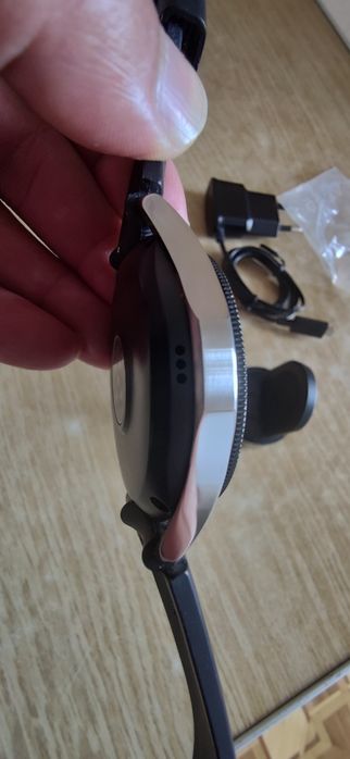 Смарт-часы Samsung Galaxy Watch 46mm Silver (SM-R800)