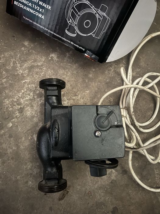 Pompa cyrkulacyjna OHI PRO + sterownik