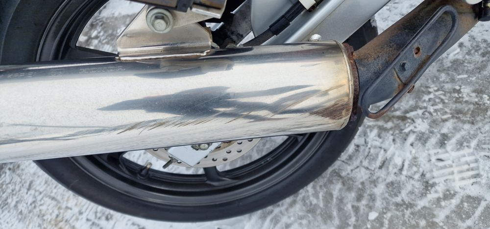 Honda cbr 125r z 2005roku