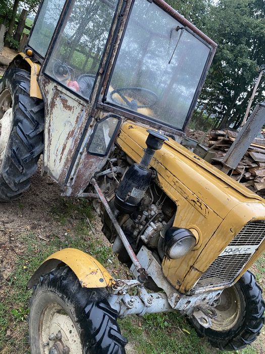 John deere 6100 z turem i Ursus c330 zarejestrowany