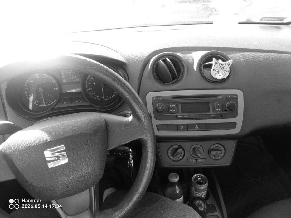 Sprzedam lub zamienię Seat Ibiza 1.4 LPG 2015 .