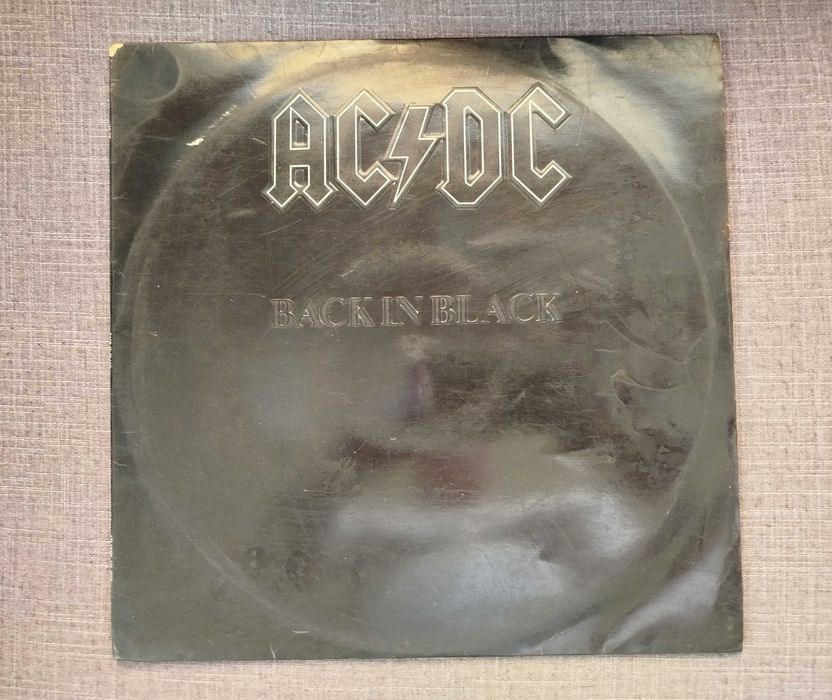 LP Vinil Disco, Vinyl -  AC/DC - Back In Black