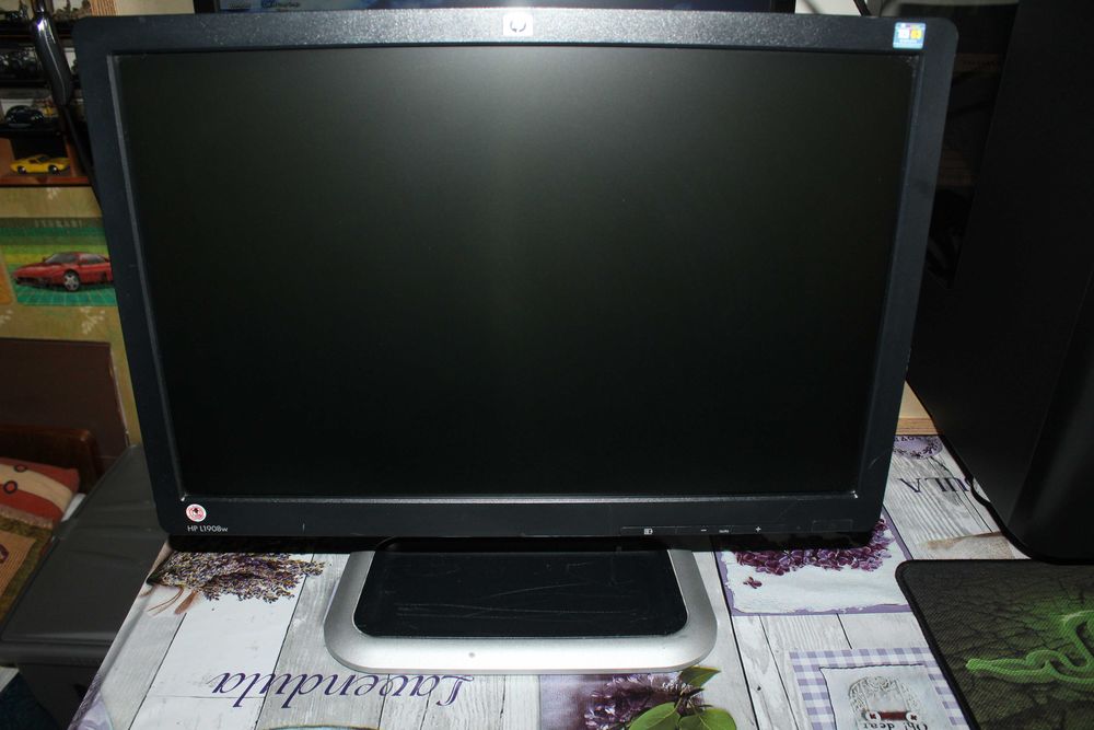 Monitor HP L1908w Używany + kabel zasilający