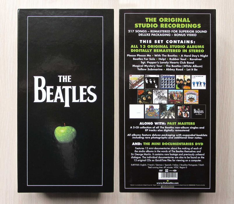 beatles box set - Хобі, відпочинок і спорт - OLX.ua