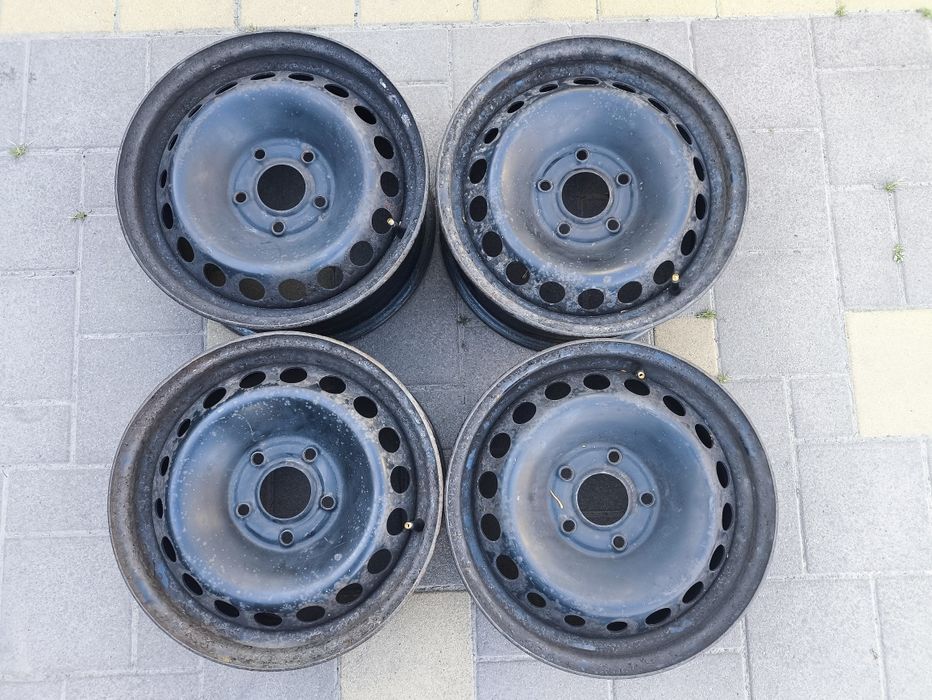 Диски R15 5x114.3 Renault Megane Scenic.
