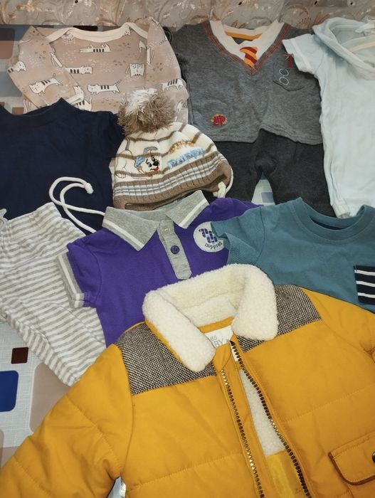 Хлопчик 0-3 міс.