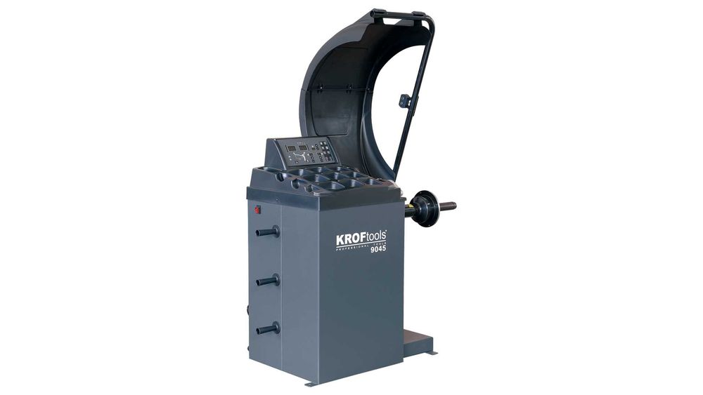 MÁQUINA CALIBRAR RODAS AUTOMÁTICO 10"-24"