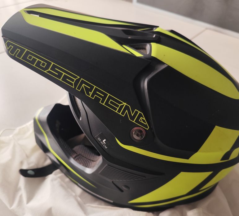 Capacete moose racing