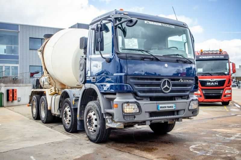 Вантажний автомобіль MERCEDES ACTROS 3241 BB-MP2+E5+STETTER
