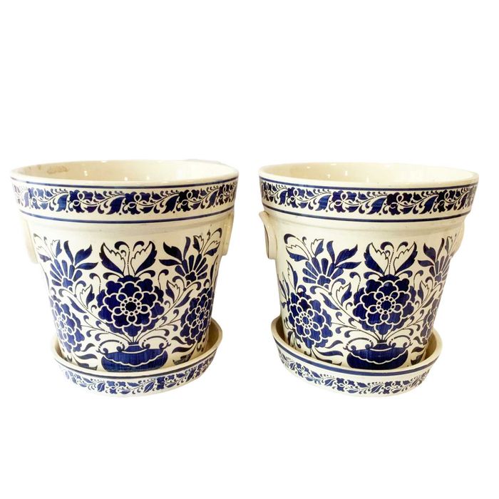 Grande par de vasos - Sacavém
