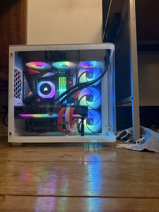 Torre /Pc gaming RTX 3080 Rog