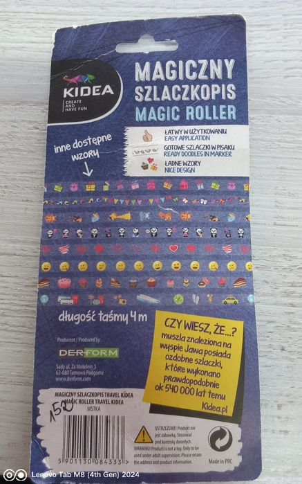Kidea -Magiczny szlaczkopis