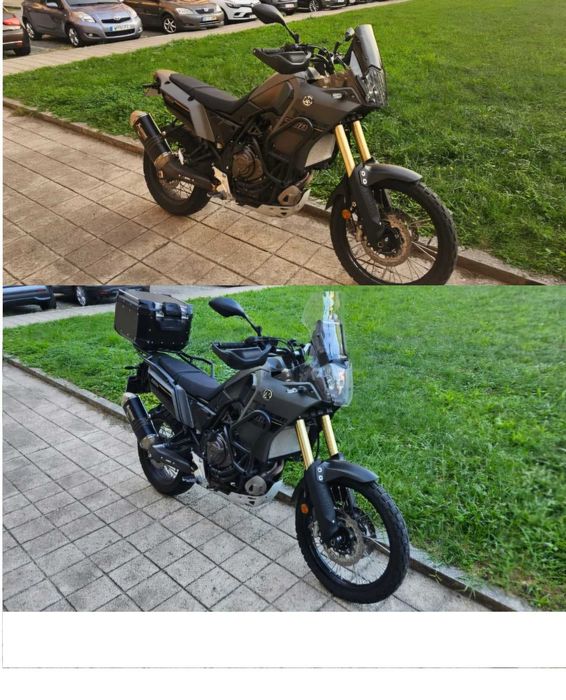 Yamaha Tenere 700 - 7300Km - Muitos extras