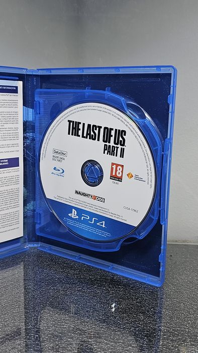 The Last of Us Part II PS4 PlayStation 4 The Last of Us Part 2