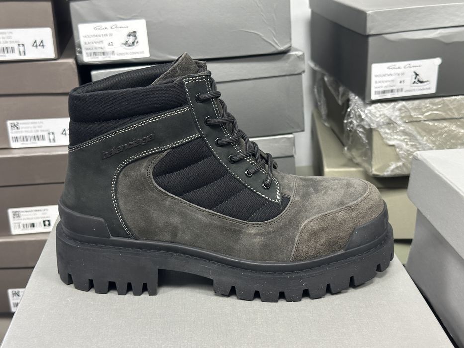 Balenciaga strike