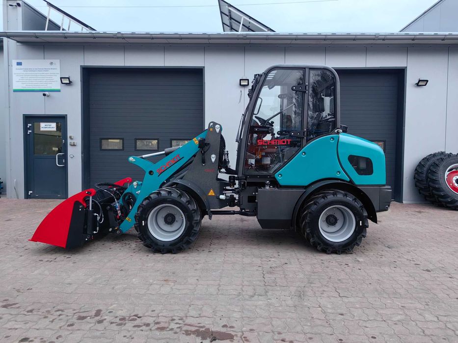 Ładowarka przegubowa Schmidt 4365A , moc 65KM, promocja z kabiną