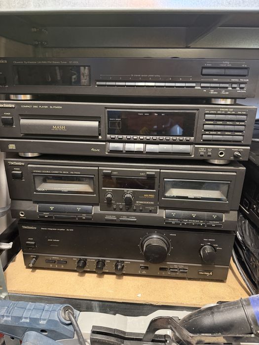 Technics cztery segmenty