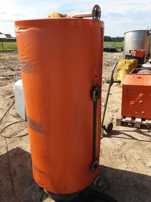 Bojler nierdzewny Viessmann 350l wężownica Wysylka