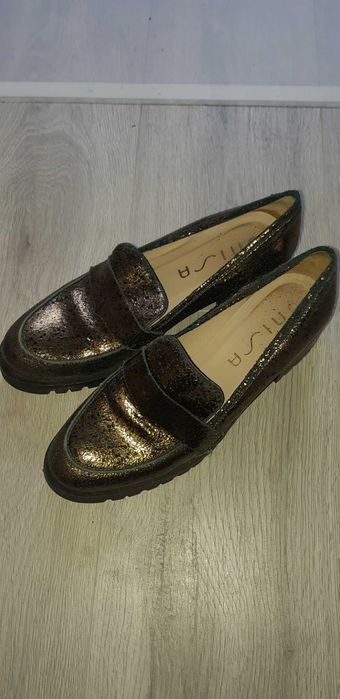 Buty Lordsy unisa złote 40