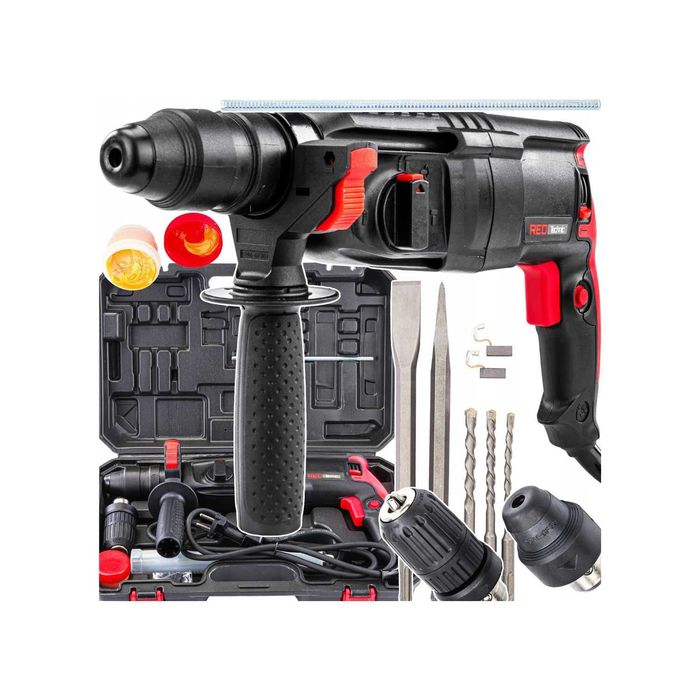 Młotowiertarka Red Technic SDS Plus 2600 W