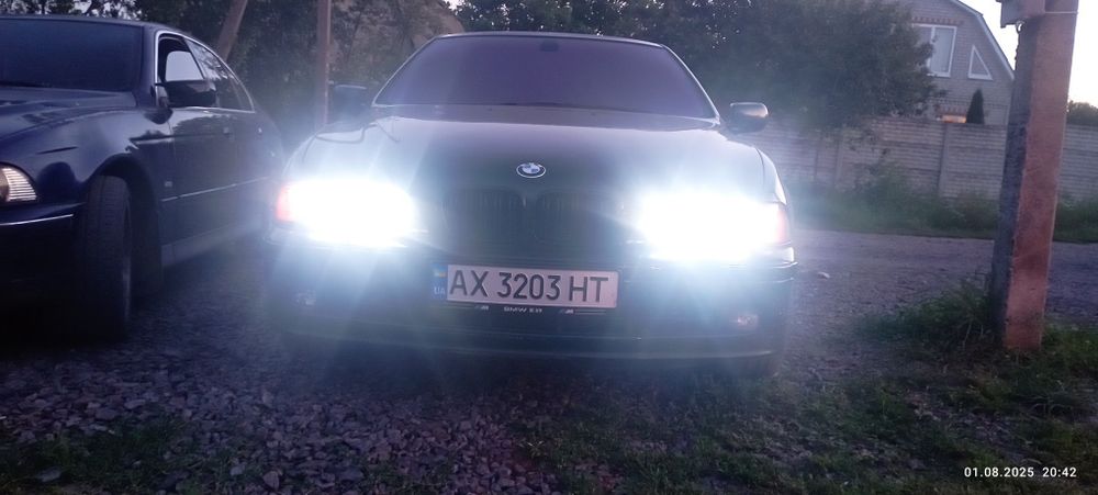 Продам БМВ е 39 M62 B 35 TU v8