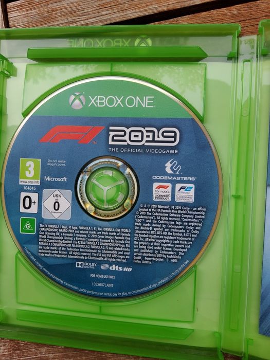 F1 2019 Xbox aniversary edition