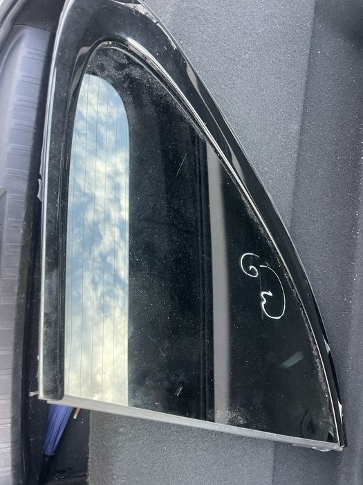 Vidro traseiro porsche cayenne