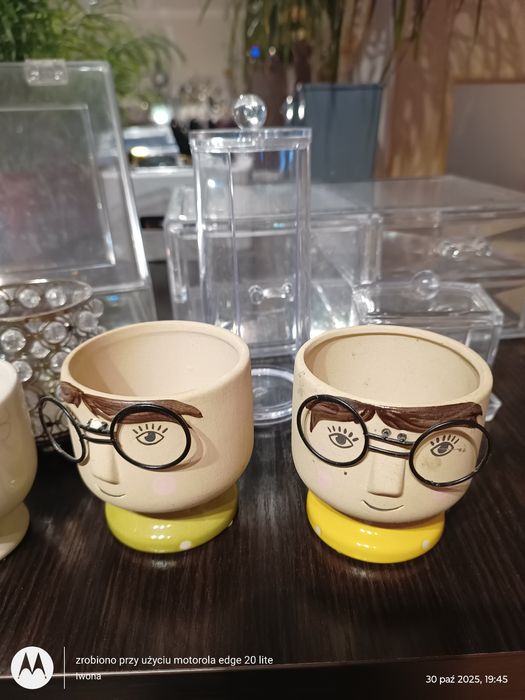 Zestaw organizerów kosmetycznych